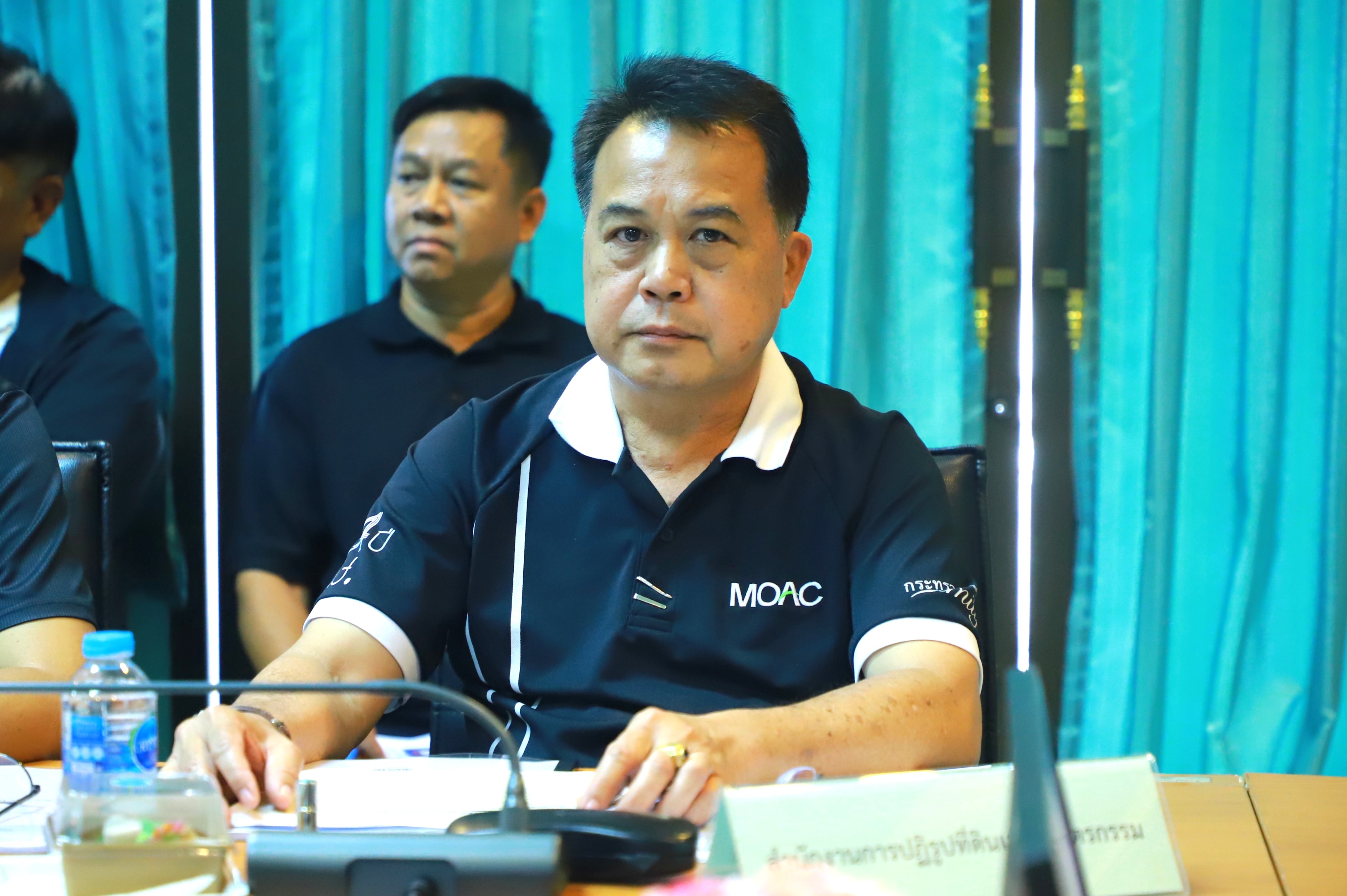 title - ส.ป.ก. ร่วมประชุมคณะทำงานที่ 3 เดินหน้าปั้น “รางบัวโมเดล” สู่ต้นแบบเมืองเกษตรนวัตกรรมครบวงจร พร้อมลุยพื้นที่รับฟังปัญหาเกษตรกรราชบุรี